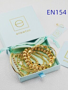 Enewton Eight-Piece Bracelet Set